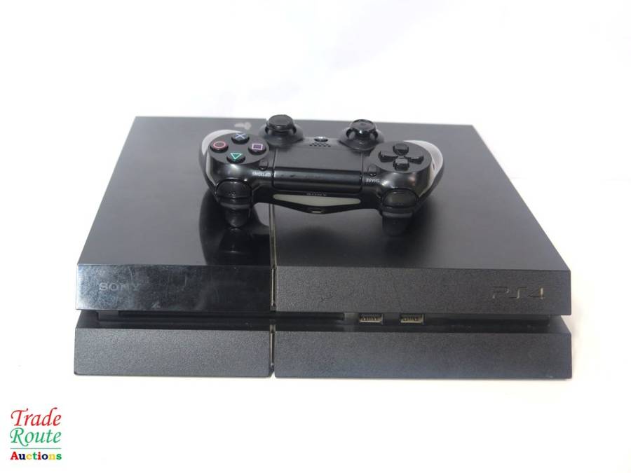 PS4 Sony PlayStation 4 console - CUH-1106A - Jet Black  *** SONY PS4 ***