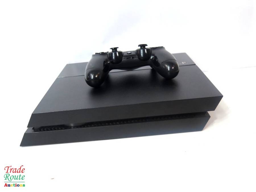PS4 Sony PlayStation 4 console - CUH-1106A - Jet Black  *** SONY PS4 ***