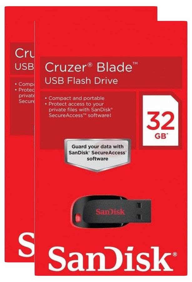 SanDisk Cruzer Blade 32GB Flash Drive
