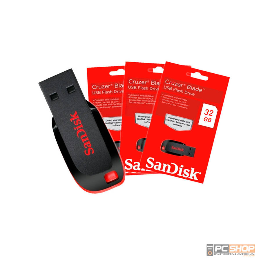 SanDisk Cruzer Blade 32GB Flash Drive