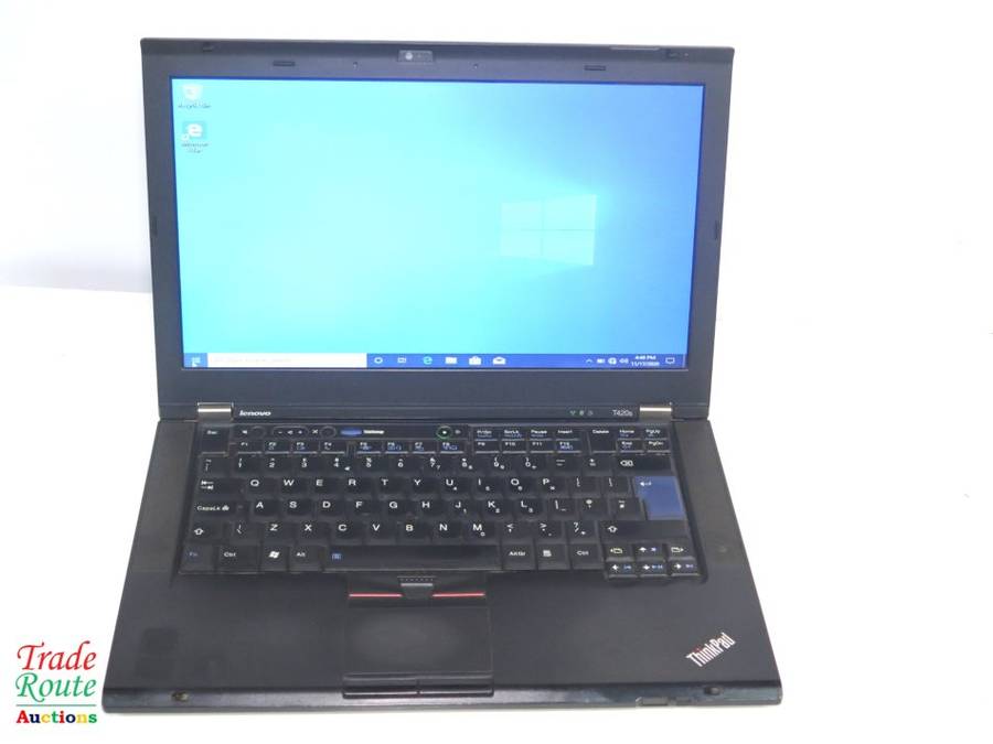 PLEASE READ ** LENOVO THINKPAD T420 | CORE i5 2520M 2.50GHz | 4GB RAM | 128GB SSD LAPTOP | NOTEBOOK