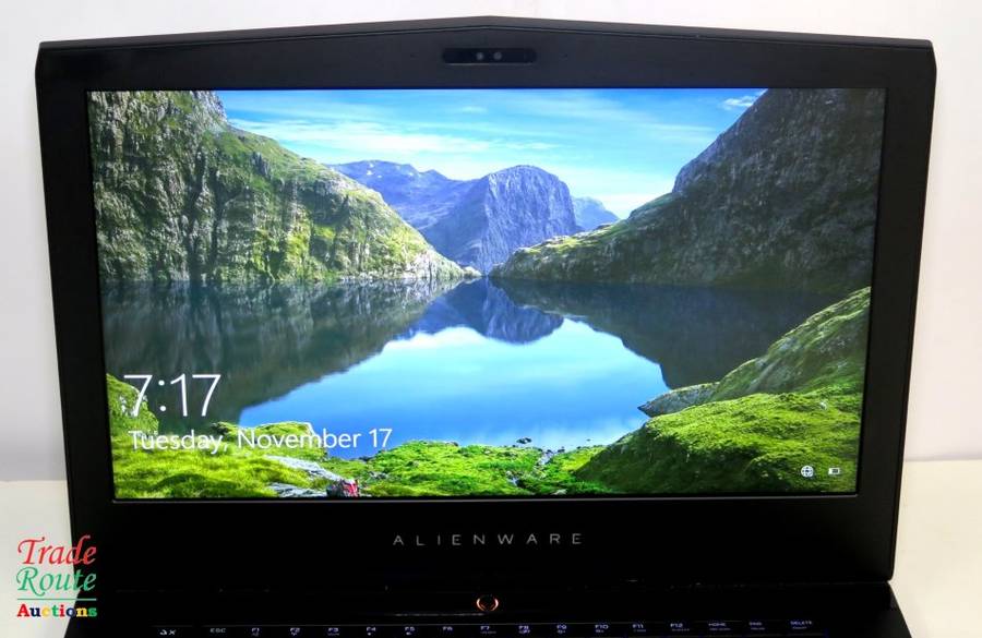 Alienware Gaming Laptop 15 R3 | Core i7 6700HQ 6th Gen 2.6Ghz | 16GB RAM | 1TB HDD - nVidia Graphics