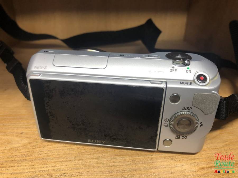 SONY NEX-3 14.2MP CAMERA BODY