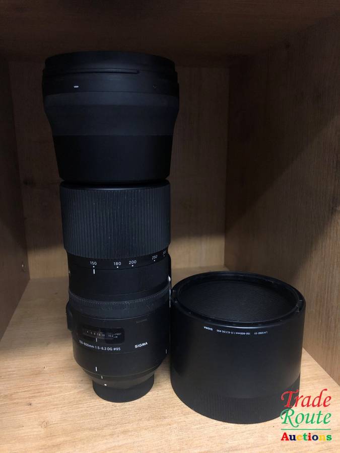 Sigma 150-600mm F5-6.3 DG OS (OPTICAL STABILIZER) HSM C (Contemporary) Lens (NIKON MOUNT)