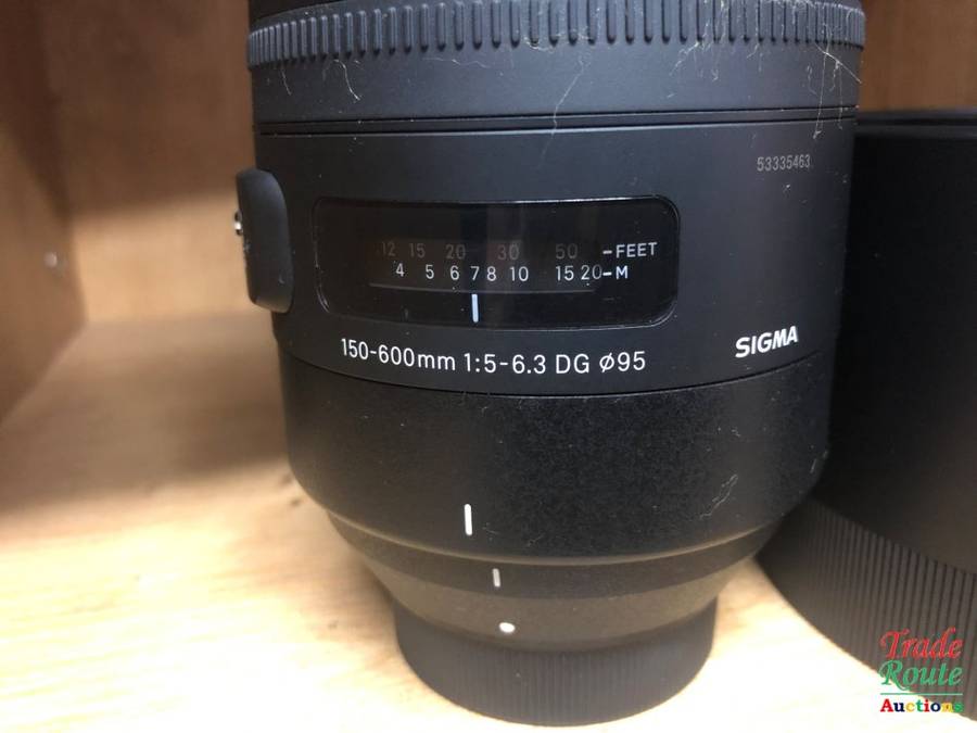 Sigma 150-600mm F5-6.3 DG OS (OPTICAL STABILIZER) HSM C (Contemporary) Lens (NIKON MOUNT)