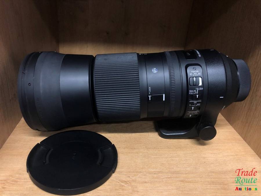 Sigma 150-600mm F5-6.3 DG OS (OPTICAL STABILIZER) HSM C (Contemporary) Lens (NIKON MOUNT)