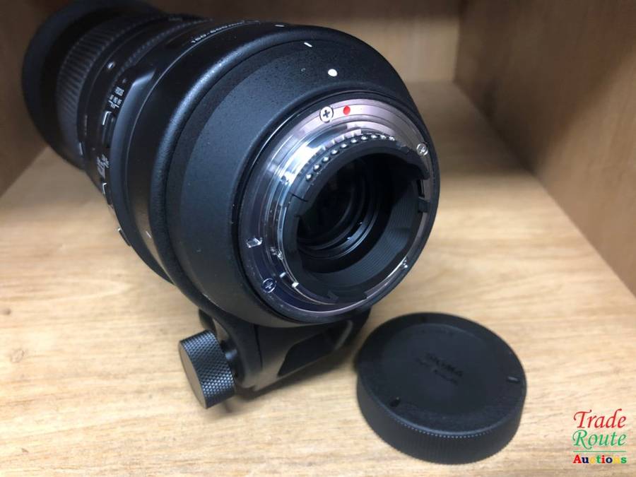 Sigma 150-600mm F5-6.3 DG OS (OPTICAL STABILIZER) HSM C (Contemporary) Lens (NIKON MOUNT)