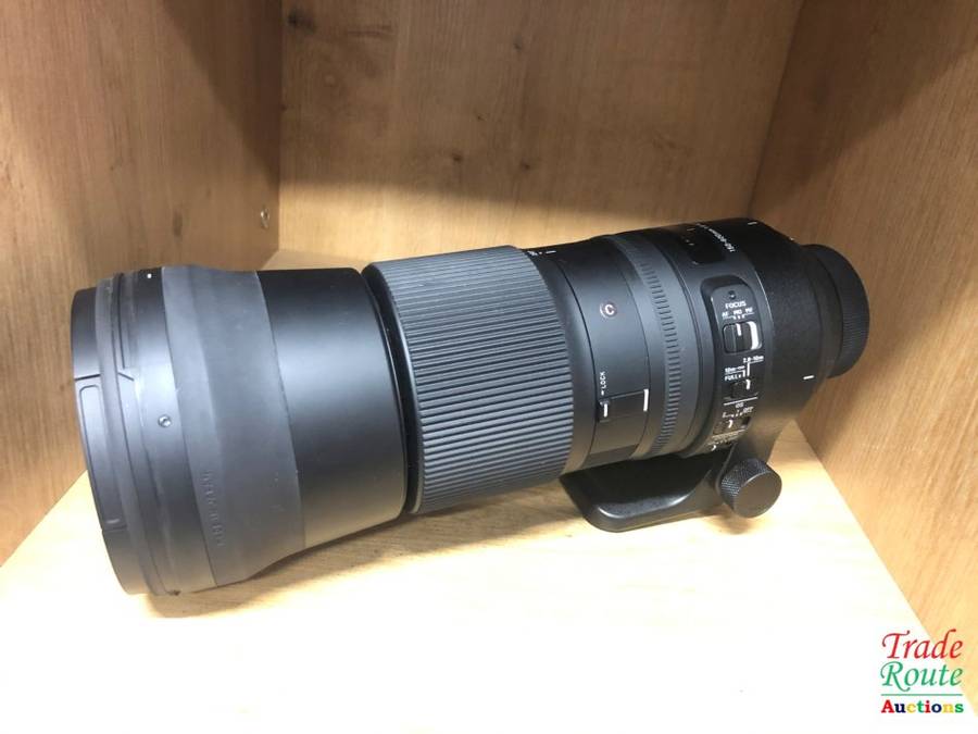 Sigma 150-600mm F5-6.3 DG OS (OPTICAL STABILIZER) HSM C (Contemporary) Lens (NIKON MOUNT)