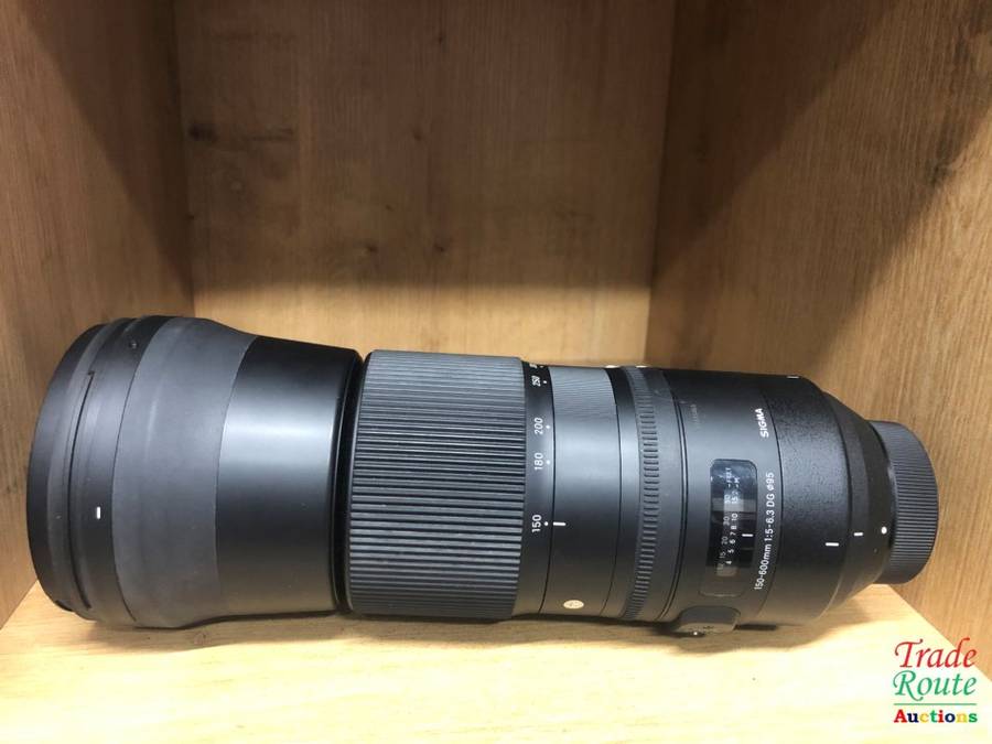Sigma 150-600mm F5-6.3 DG OS (OPTICAL STABILIZER) HSM C (Contemporary) Lens (NIKON MOUNT)