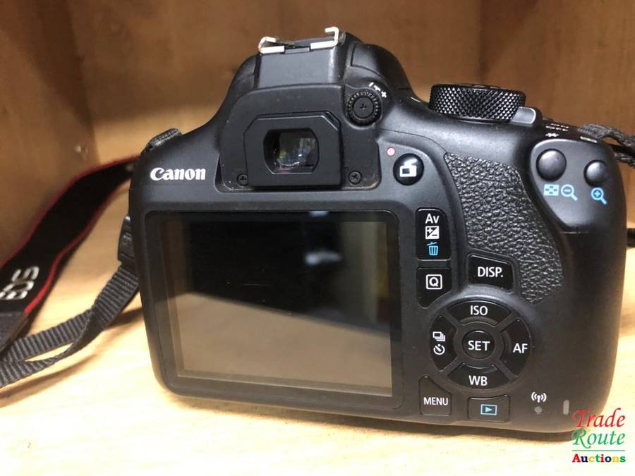 CANON 1300D DSLR Camera Kit | 18 Megapixels