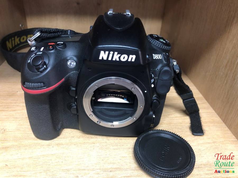 NIKON D800 | 36.3 MEGAPIXELS | DIGITAL SLR CAMERA BODY | FX FORMAT | 4 FPS | FULL HD - BODY ONLY