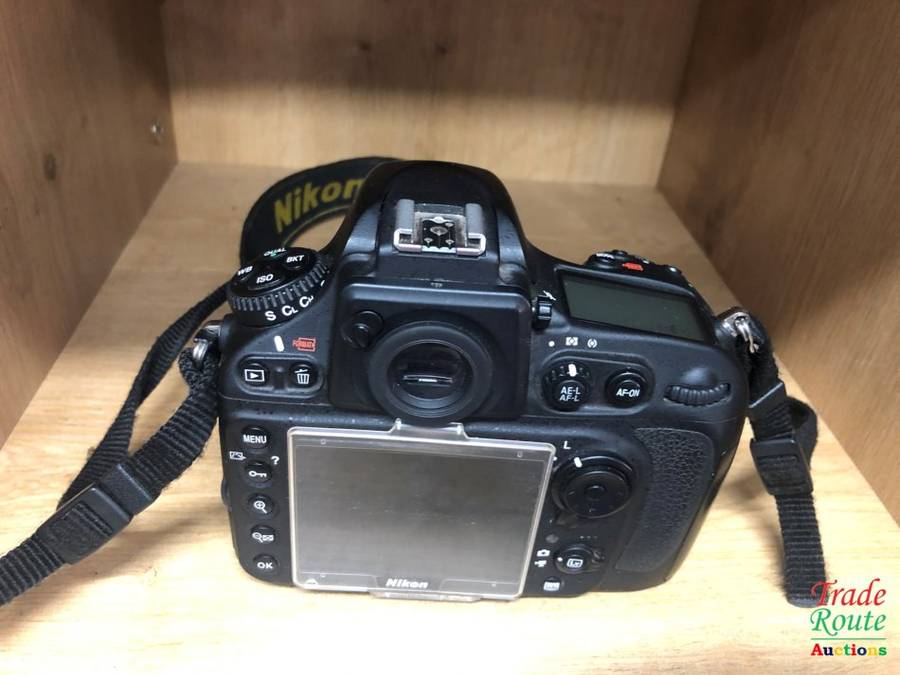 NIKON D800 | 36.3 MEGAPIXELS | DIGITAL SLR CAMERA BODY | FX FORMAT | 4 FPS | FULL HD - BODY ONLY