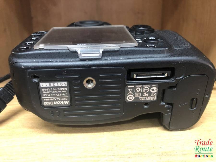 NIKON D800 | 36.3 MEGAPIXELS | DIGITAL SLR CAMERA BODY | FX FORMAT | 4 FPS | FULL HD - BODY ONLY