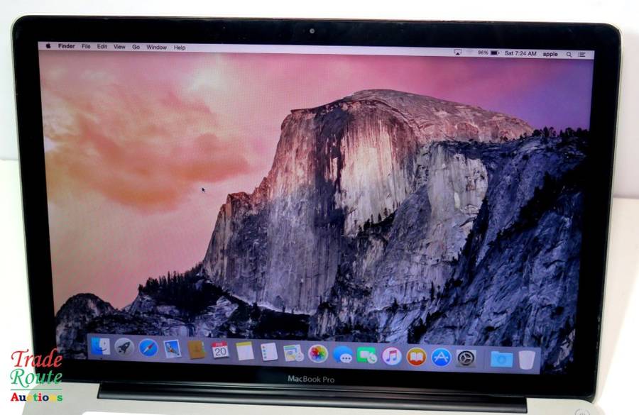 Apple MacBook Pro 15.4-inch | Core i7 2.0GHz | 6GB RAM | 500GB HDD