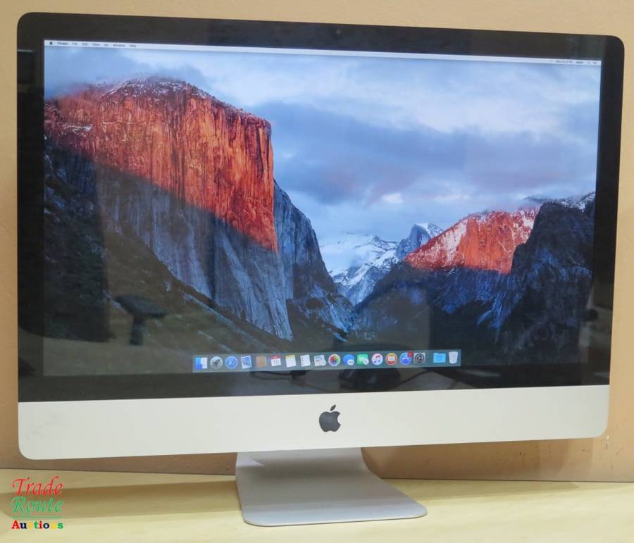 Apple iMAC | 27 INCH | Core i5 3.1GHz | 4GB RAM | 1TB HDD *All In One Desktop*AMD Radeon Graphics