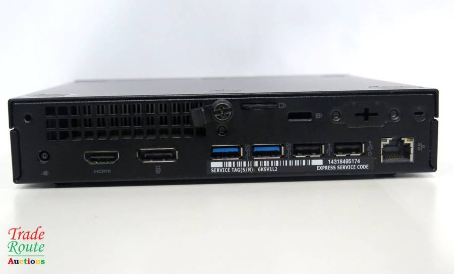 Dell OptiPlex 3050 Micro Desktop PC | Pentium G4560T 2.9Ghz | 4GB RAM | 750GB HDD DESKTOP PC
