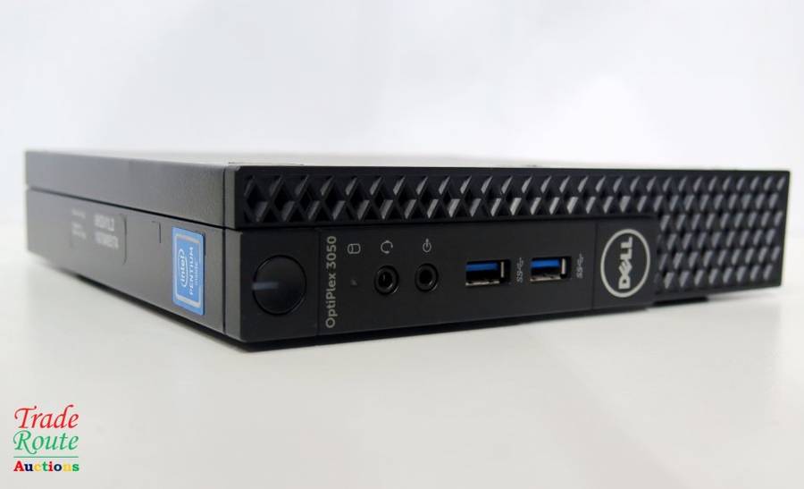Dell OptiPlex 3050 Micro Desktop PC | Pentium G4560T 2.9Ghz | 4GB RAM | 750GB HDD DESKTOP PC