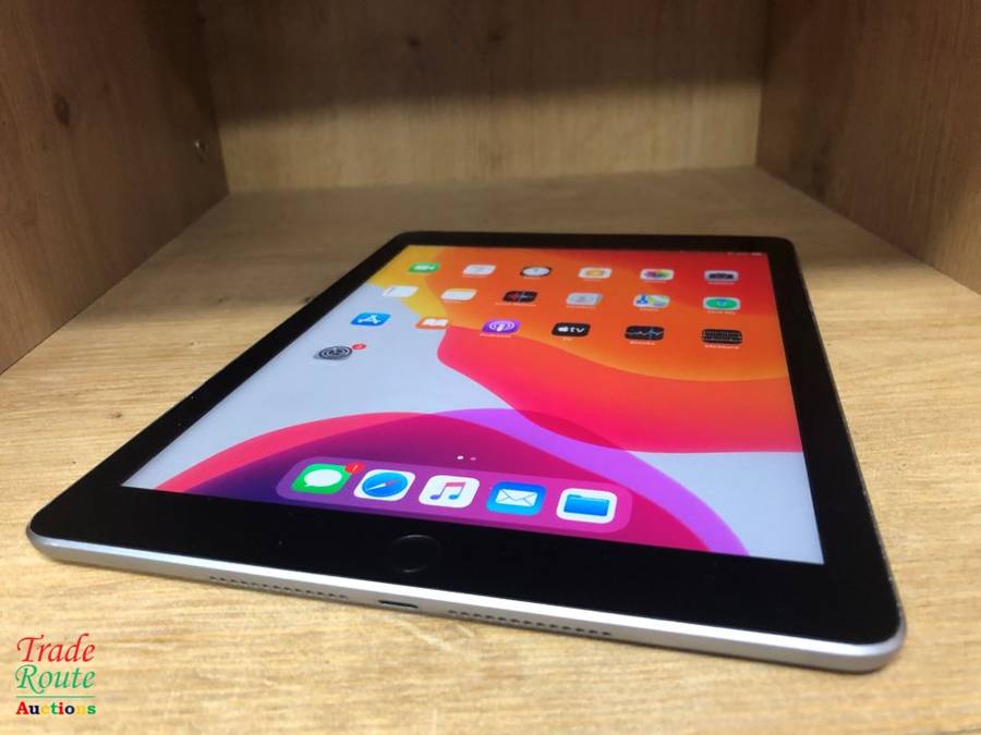 No Touch ID - Apple iPad 6th Gen 2018 Retina | MR722HC/A | 4G + WiFi | 128GB | Space Grey | A1954