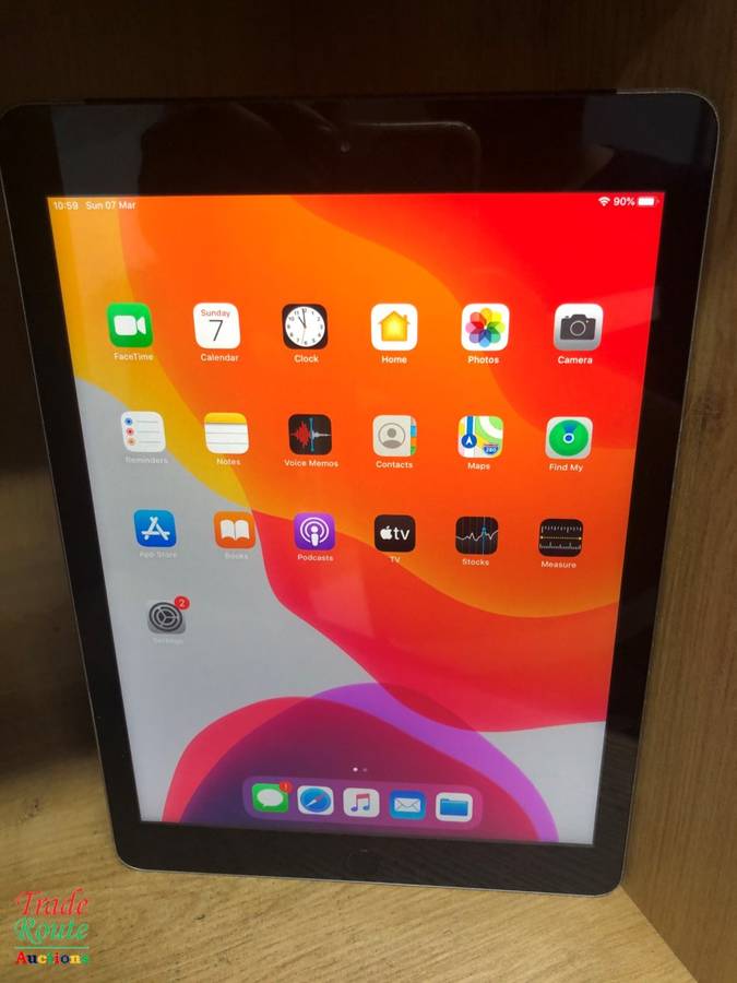 No Touch ID - Apple iPad 6th Gen 2018 Retina | MR722HC/A | 4G + WiFi | 128GB | Space Grey | A1954