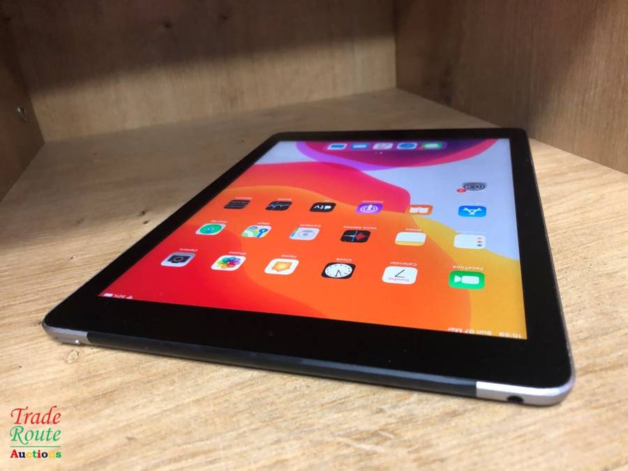 No Touch ID - Apple iPad 6th Gen 2018 Retina | MR722HC/A | 4G + WiFi | 128GB | Space Grey | A1954