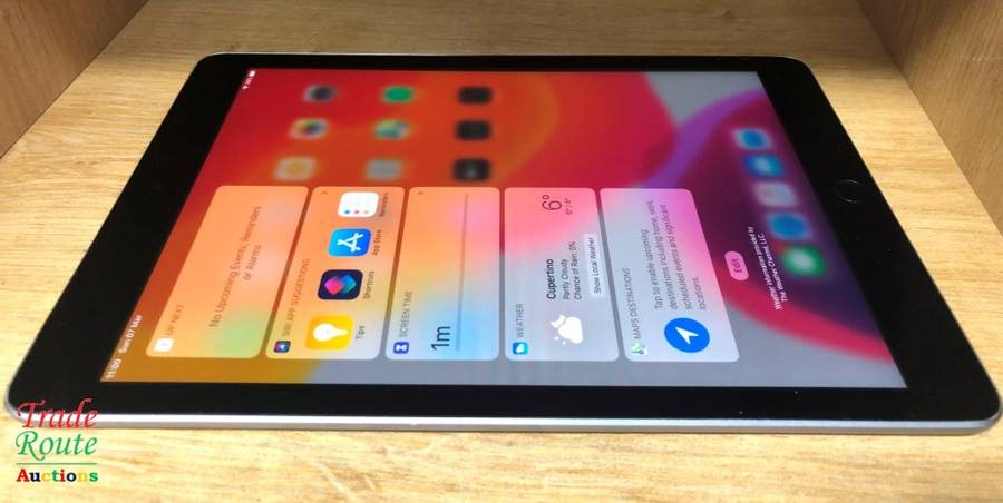 No Touch ID - Apple iPad 6th Gen 2018 Retina | MR722HC/A | 4G + WiFi | 128GB | Space Grey | A1954