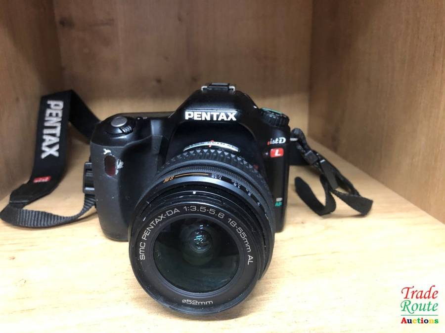 Pentax *ist DL DSLR Camera with 18-55 Lens Kit