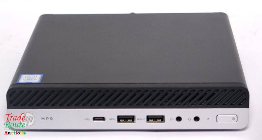 HP MP9 G4 Retail System Desktop Mini Computer | Core i3 8500T 8th Gen 2.1Ghz | 8GB RAM | 1TB HDD