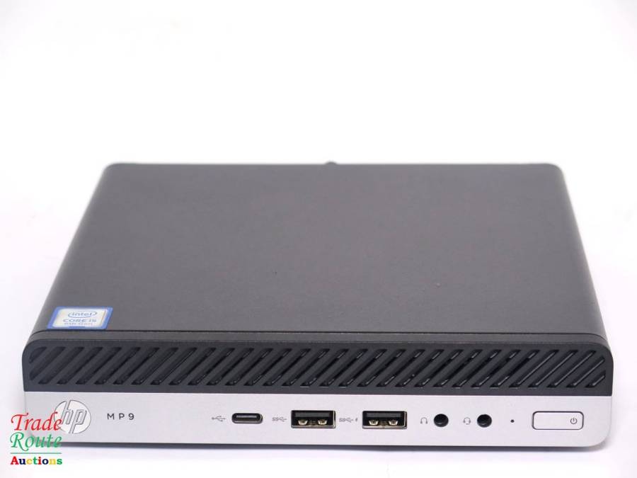 HP MP9 G4 Retail System Desktop Mini Computer | Core i3 8500T 8th Gen 2.1Ghz | 8GB RAM | 1TB HDD