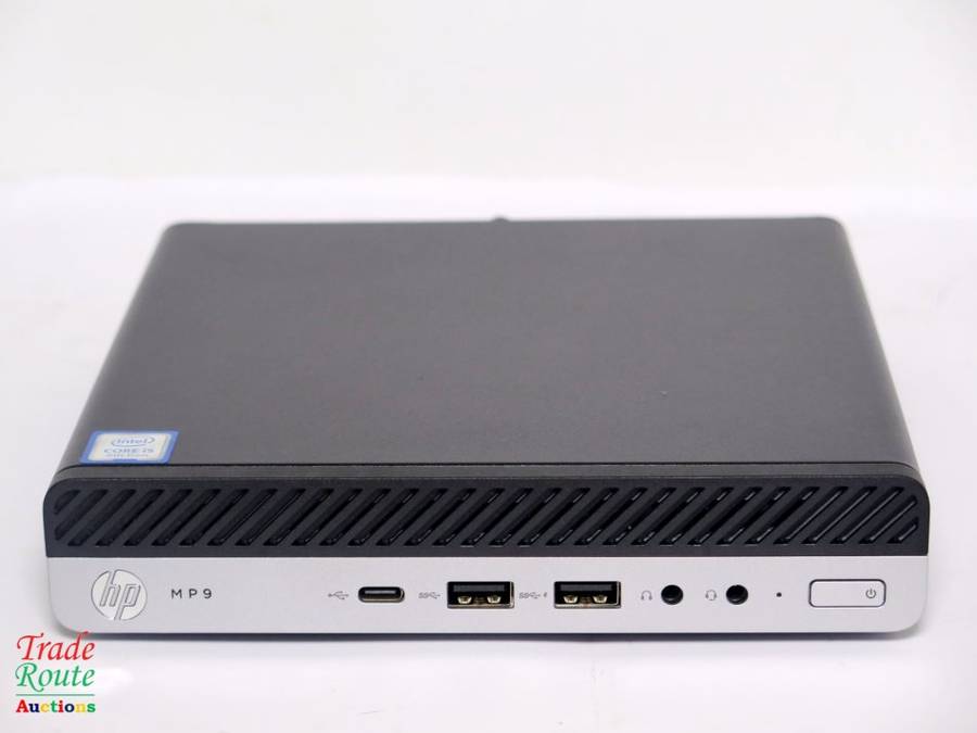 HP MP9 G4 Retail System Desktop Mini Computer | Core i3 8500T 8th Gen 2.1Ghz | 8GB RAM | 1TB HDD