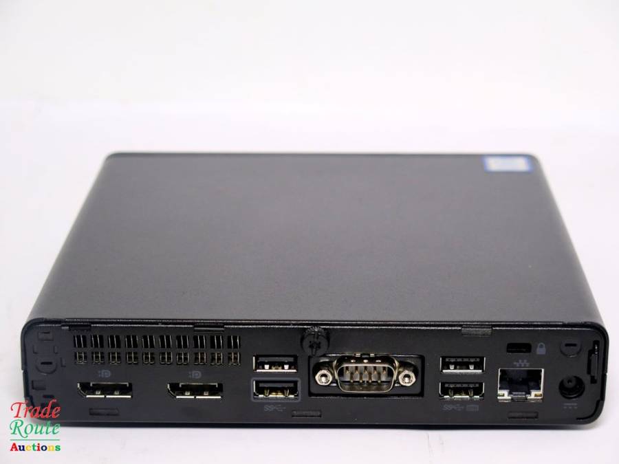 HP MP9 G4 Retail System Desktop Mini Computer | Core i3 8500T 8th Gen 2.1Ghz | 8GB RAM | 1TB HDD
