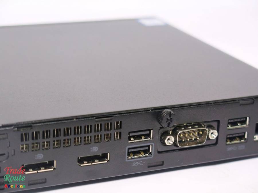 HP MP9 G4 Retail System Desktop Mini Computer | Core i3 8500T 8th Gen 2.1Ghz | 8GB RAM | 1TB HDD