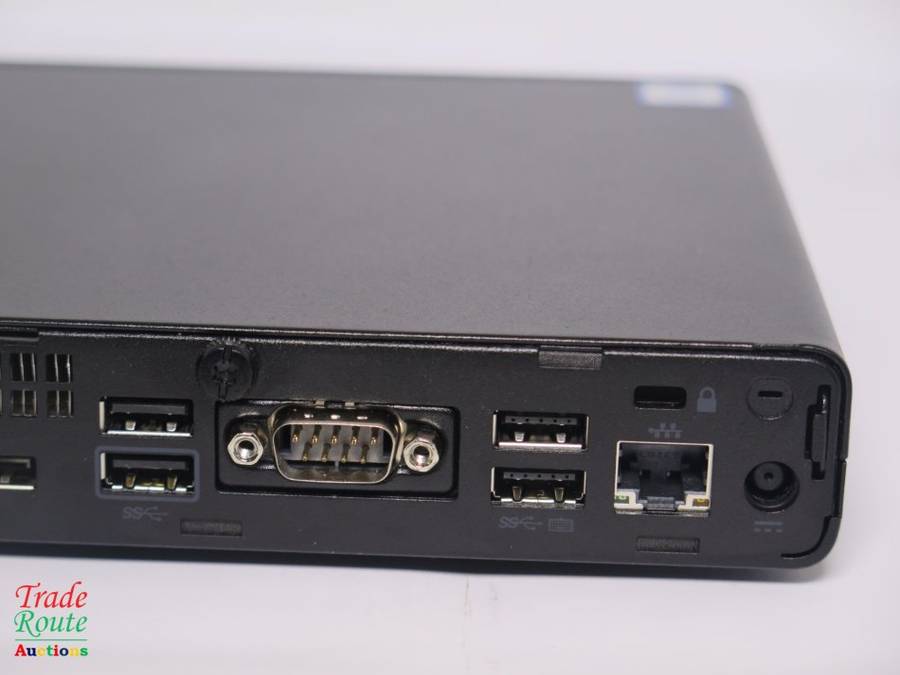 HP MP9 G4 Retail System Desktop Mini Computer | Core i3 8500T 8th Gen 2.1Ghz | 8GB RAM | 1TB HDD