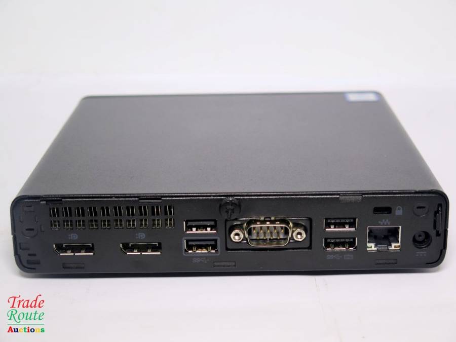 HP MP9 G4 Retail System Desktop Mini Computer | Core i3 8500T 8th Gen 2.1Ghz | 8GB RAM | 1TB HDD