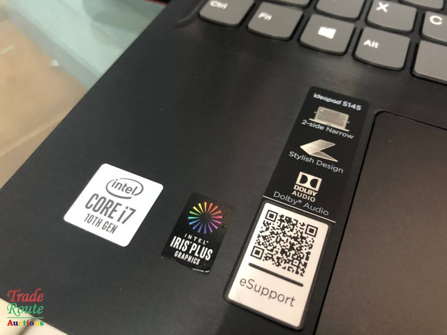 LENOVO IDEAPAD S145 81W8 LAPTOP | CORE i7 1065G7 10th Gen @ 1.3GHZ  | 8GB RAM | 256GB SSD | NOTEBOOK