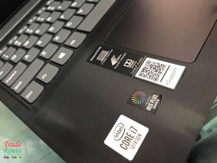 LENOVO IDEAPAD S145 81W8 LAPTOP | CORE i7 1065G7 10th Gen @ 1.3GHZ  | 8GB RAM | 256GB SSD | NOTEBOOK