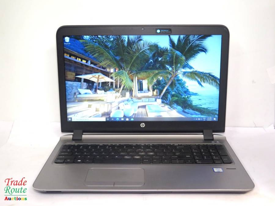 HP PROBOOK 450 G3 15.6" LAPTOP | CORE i7 6500U 6th Gen 2.50GHZ | 8GB RAM | 1TB HDD - AMD Radeon 2GB