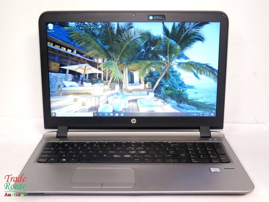 HP PROBOOK 450 G3 15.6" LAPTOP | CORE i7 6500U 6th Gen 2.50GHZ | 8GB RAM | 1TB HDD - AMD Radeon 2GB