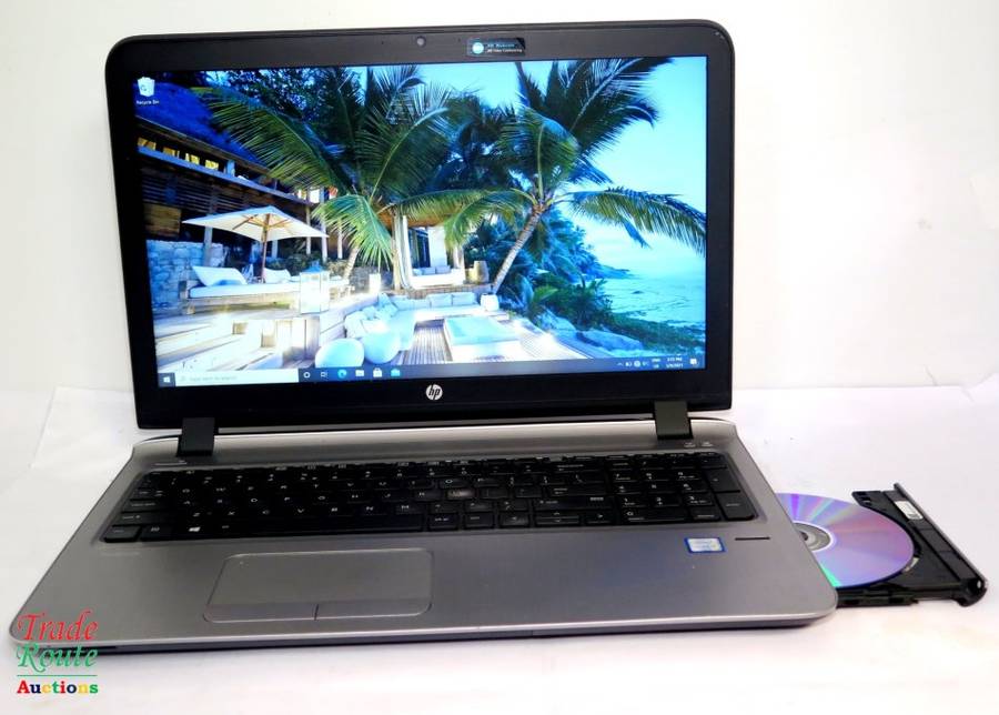 HP PROBOOK 450 G3 15.6" LAPTOP | CORE i7 6500U 6th Gen 2.50GHZ | 8GB RAM | 1TB HDD - AMD Radeon 2GB