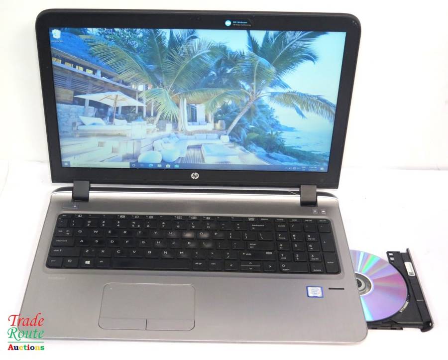 HP PROBOOK 450 G3 15.6" LAPTOP | CORE i7 6500U 6th Gen 2.50GHZ | 8GB RAM | 1TB HDD - AMD Radeon 2GB