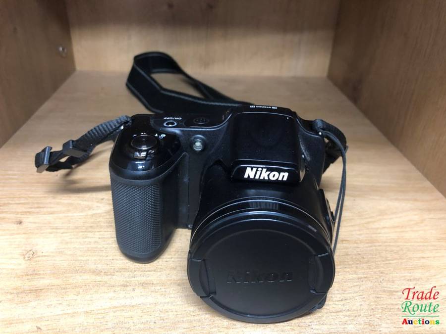 Nikon COOLPIX L820 16 MP CMOS Digital Camera with 30x Zoom Lens and Full HD 1080p Video (Black) 30X