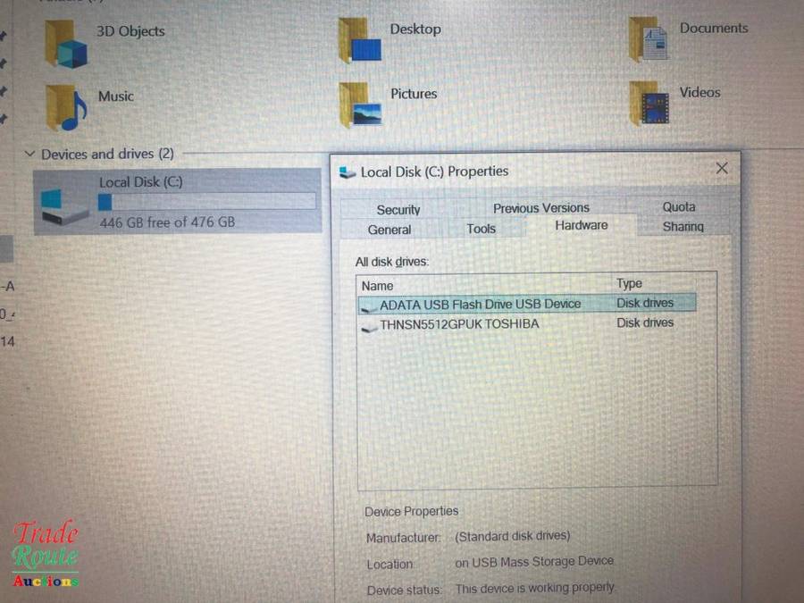 HP ELITEBOOK 745 G4 LAPTOP | AMD PRO A12-9800B R7 7th Gen 2.7GHz | 16GB RAM | 512GB SSD