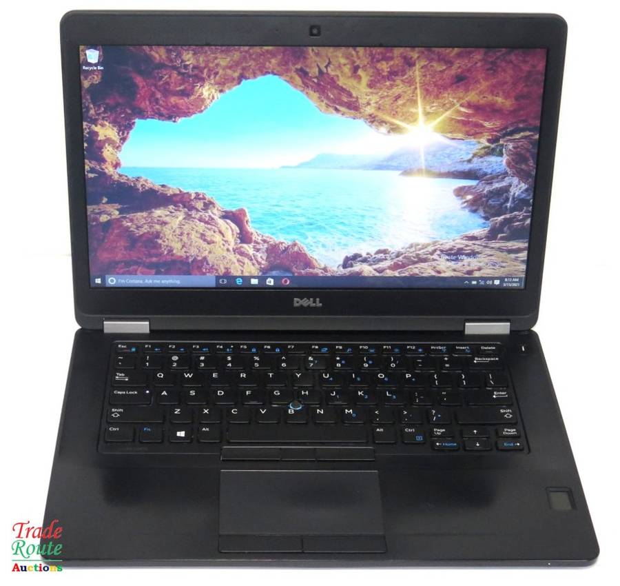 DELL LATITUDE E5470 | CORE i5 6300U 6th Gen 2.4GHz | 8GB RAM | 500GB HDD | HDMI | LAPTOP