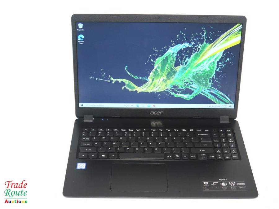 Acer Aspire 3 A315-54 15.6" Laptop | Core i3 8145U 8th Gen 2.1GHz | 4GB RAM | 1TB HDD