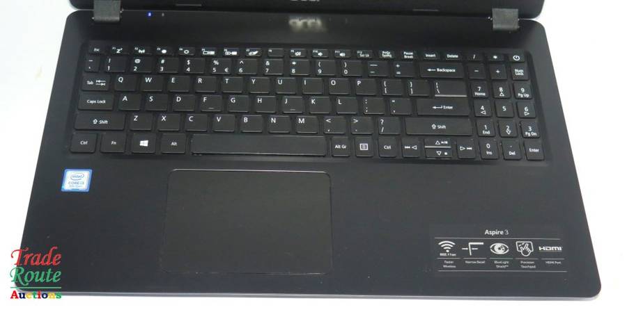 Acer Aspire 3 A315-54 15.6" Laptop | Core i3 8145U 8th Gen 2.1GHz | 4GB RAM | 1TB HDD