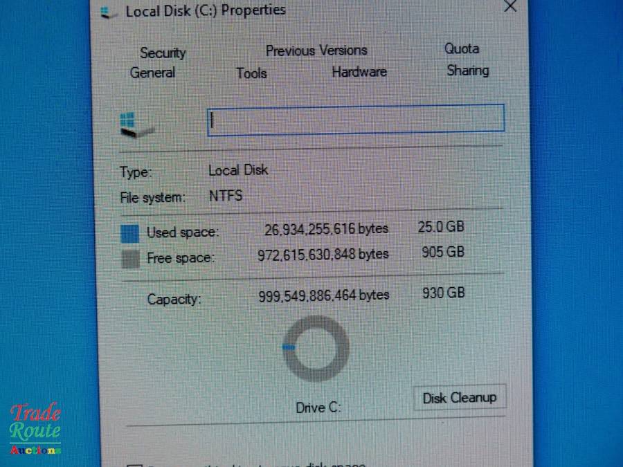 Dell OptiPlex 3060 SFF Desktop PC | Core i5 8500 8th Gen 3.0Ghz | 16GB RAM | 1TB HDD