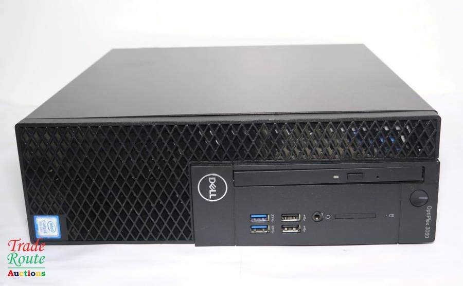 Dell OptiPlex 3060 SFF Desktop PC | Core i5 8500 8th Gen 3.0Ghz | 16GB RAM | 1TB HDD