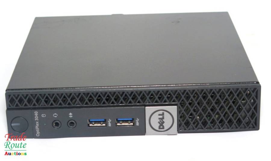 Dell OptiPlex 3040 Micro Desktop PC | Core i3 6100 6th Gen 3.2Ghz | 4GB RAM | 500GB HDD PC