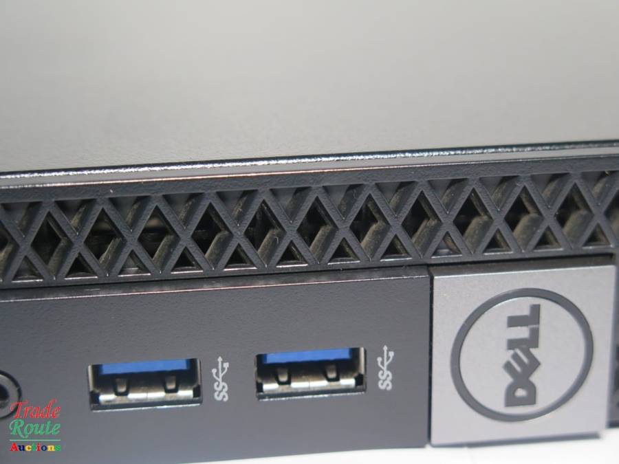 Dell OptiPlex 3040 Micro Desktop PC | Core i3 6100 6th Gen 3.2Ghz | 4GB RAM | 500GB HDD PC