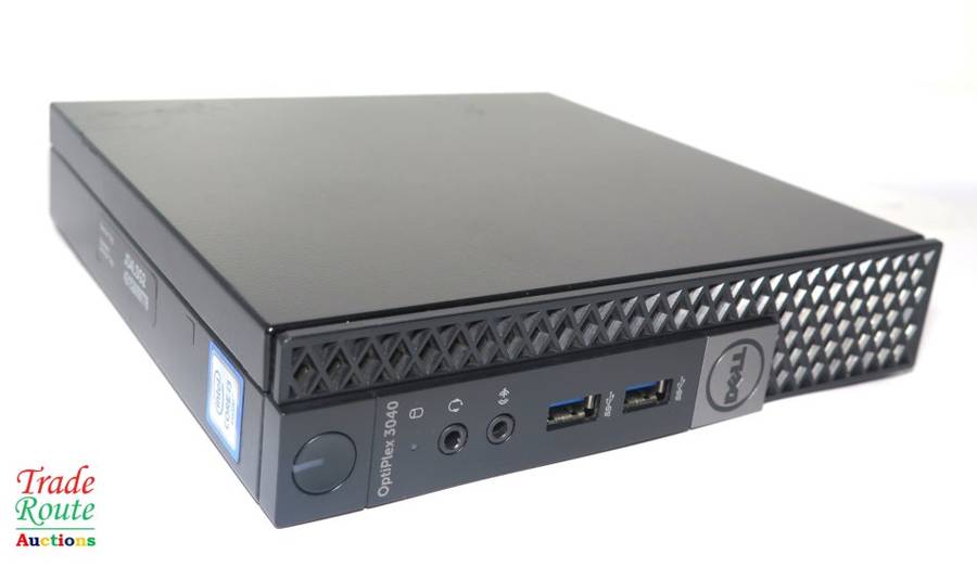 Dell OptiPlex 3040 Micro Desktop PC | Core i3 6100 6th Gen 3.2Ghz | 4GB RAM | 500GB HDD PC