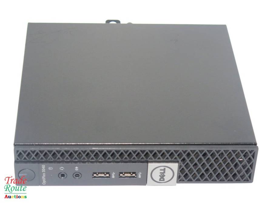 Dell OptiPlex 3040 Micro Desktop PC | Core i3 6100 6th Gen 3.2Ghz | 4GB RAM | 500GB HDD PC